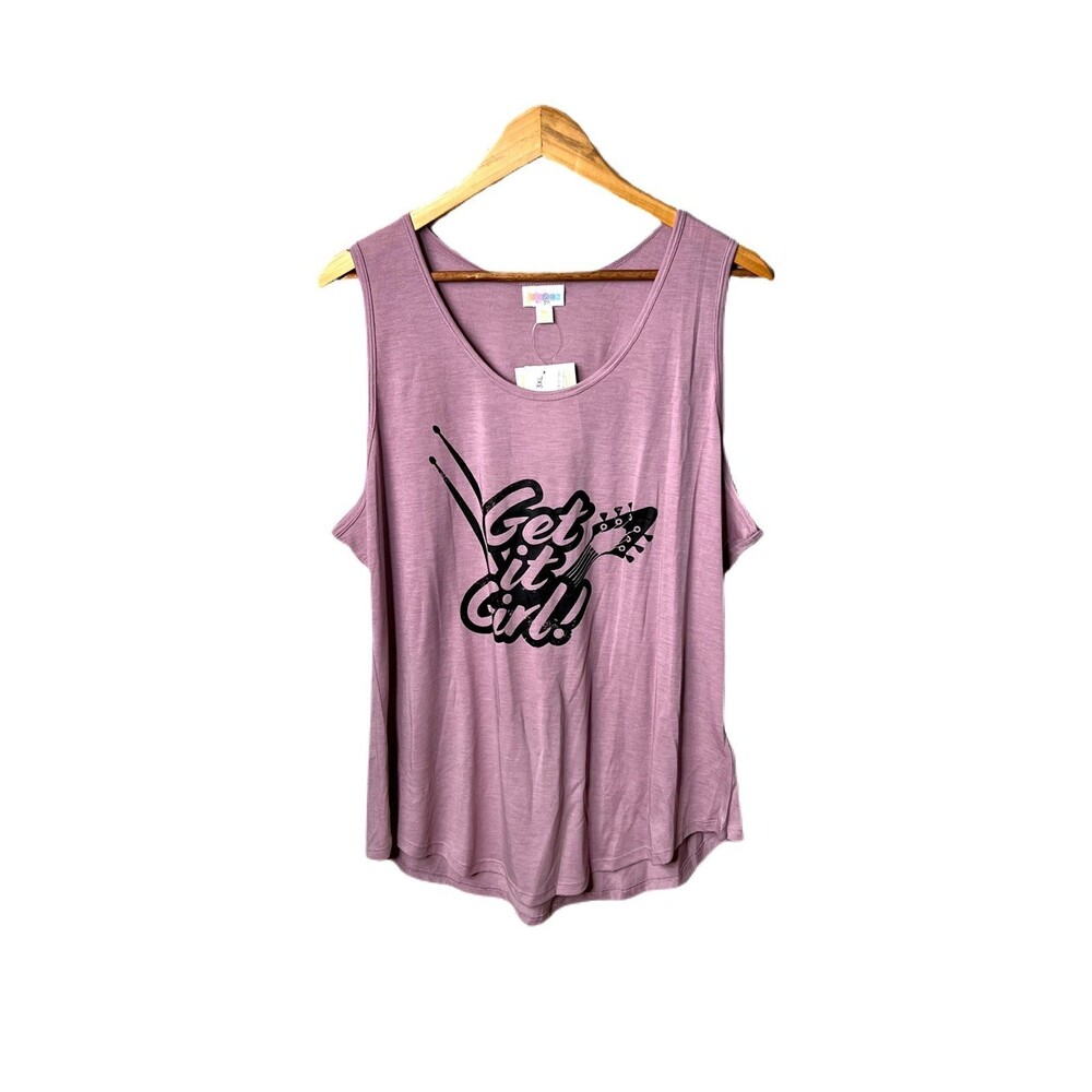 NWT 3XL Tank Top, Get it Girl, LuLaRoe